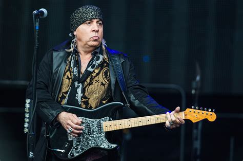 Steven Van Zandt is an American musician, songwriter, record producer, arranger, actor, and radio disc jockey who has a net worth of $80 million. Steven Van Zandt has one of the most interesting ...